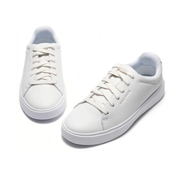 Cole Haan White Kids Sneakers 368 - Picture 1 of 9